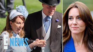 Prince William Looks DASHING at Royal Ascot With Kate Middleton’s Parents Amid Her Cancer Treatments [upl. by Narik]