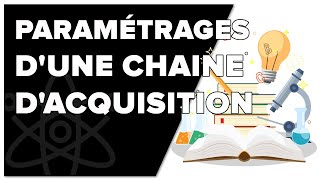 Paramètre d’une chaîne d’acquisition 12  fidélité amplification  SI  Terminale  Mathrix [upl. by Ode72]