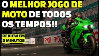 🔴 CONHEÇA O JOGO DE MOTO QUE É O MELHOR DE TODOS OS TEMPOS [upl. by Eniawed904]