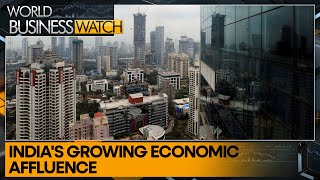 Indias affluent class to reach 100 million by 2027  World Business Watch  World News  WION [upl. by Frasquito]