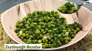 Zeytinyağlı Bezelye  Naciye Kesici  Yemek Tarifleri [upl. by Ardnajela]