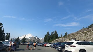 Tacoma Washington to Mt Baker  Artist Point [upl. by Oria]