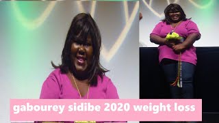 Gabourey Sidibe 2020 Weight Loss [upl. by Icat]