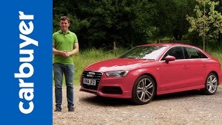 Audi A3 saloon 2014 review  Carbuyer [upl. by Fantasia734]