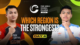 NEP 2023 PMRC SEA vs SA Day 4  PUBG MOBILE Regional Clash [upl. by Anoo]