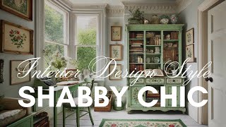 Decorating Shabby Chic Interior Styling for Timeless Home Decor [upl. by Wickham]