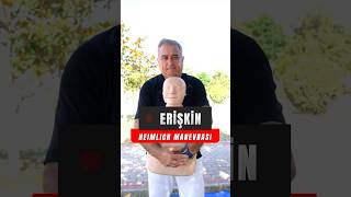 ERİŞKİN HEIMLICH MANEVRASI ilkyardım heimlich [upl. by Melac]