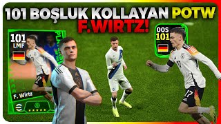 101 BOÅLUK KOLLAYAN POTW FWÄ°RTZ ğŸ”¥ HARÄ°KA ARAYA KAÃ‡IYORğŸ˜¨ EFOOTBALL 2024 MOBÄ°LE [upl. by Thomajan679]