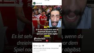 BIN IMMER NOCH SCHOCKIERT trending football reaction shorts viralshorts fußball short [upl. by Nadirehs]