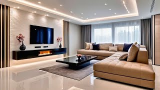 300 Modern Living Room Designs 2024 Home Interior Design Ideas TV Unit amp Wall Decorating Ideas P7 [upl. by Ziana]