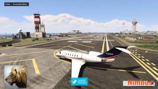 GTA V Plane Review Nimbus [upl. by Constant]