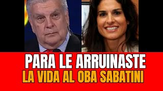 quotLuis Ventura Revela la Polémica Ausencia de Gabriela Sabatini en la Boda de Oriana y Dybalaquot [upl. by Tarra]