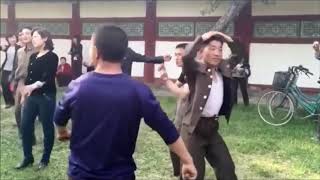 Dancing Secretly in Hamhung City North Korea [upl. by Gnuhc246]