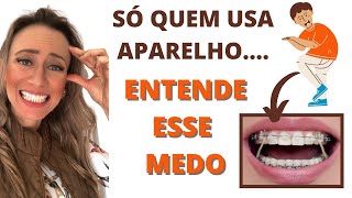 O DENTISTA VAI FICAR MUITO BRAVO😡 aparelhoortodôntico boituva [upl. by Clari883]