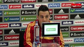 Rueda prensa Monreal y Cazorla [upl. by Korff575]