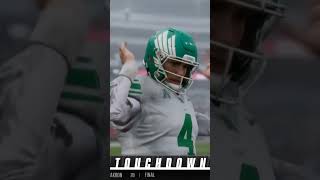 Senior QB refuses to lose and snags the lead in regular season finale eacollegefootball25 [upl. by Angrist]