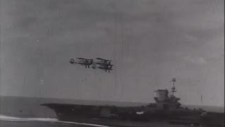 World War II combat footage  sinking of the Bismarck [upl. by Zaslow]