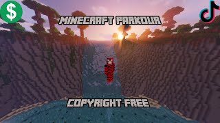 Minecraft Parkour CopyrightFree Vertical [upl. by Maryjane904]