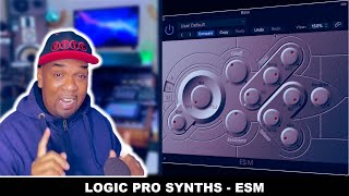 Unlocking Limitless Creativity Logic Pros ESM Synth Revealed [upl. by Airt]