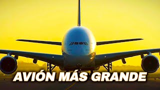 REY del CIELO Avión de pasajeros MÁS GRANDE en el Planeta [upl. by Ahsat]