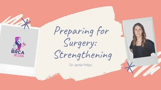 What exercises to do before mastectomy Strengthening [upl. by Sadella]