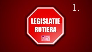 LEGISLATIE RUTIERA 1 Valabil si in 2024⛔️ [upl. by Asserrac]