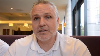 PETER FURY INTERVIEW amp REACTION TO TYSON FURY COMEBACK FIGHT [upl. by Ameen]