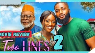 TWO LINES  2 Trending Nollywood Nigerian Movie Review NY Addae 2024 [upl. by Hultgren]