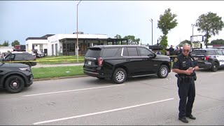 Harris County Pct 4 deputy murdered on way to work by gunman [upl. by Leanora380]