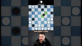 Master This Epic Checkers Move Like A Pro [upl. by Lleryt643]