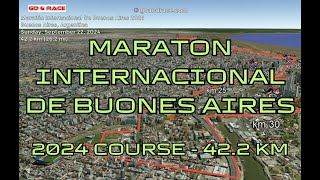 Media Maratón de Buenos Aires 21k Edición 2024 [upl. by Anhavas]