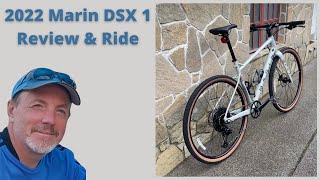 The Best Flat Bar Gravel Bike Money Can Buy  Marin DSX 1 Review amp Ride [upl. by Ylellan]