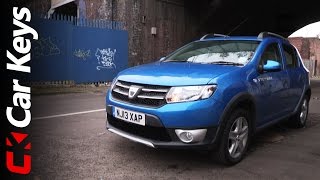 Dacia Sandero Stepway 2014 review  Car Keys [upl. by Bouchard69]