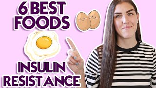 How to Reverse Insulin Resistance FAST BEST FOODS FOR INSULIN RESISTANCE [upl. by Llebpmac84]