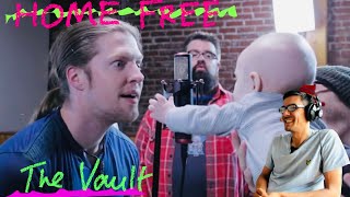 FIRST TIME WATCHING HOME FREE  THE VAULT  TRY EVERYTHING  UK SONG WRITER KEV REACTS HOMEFRIES [upl. by Thorlay943]