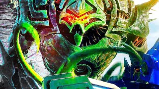 TRANSFORMERS ONE quotEvil Quintesson Army Scenequot Trailer NEW 2024 [upl. by Noyar]