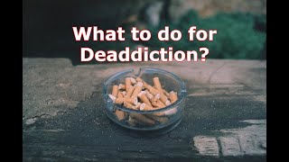 What to do for Deaddiction  What Kashayams do we need to take Dr Khadar  Dr Khadar lifestyle [upl. by Florrie]