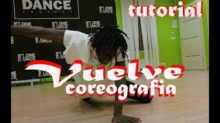 Vuelve  Daddy Yankee amp Bad Bunny Coreografia Trap Tutorial [upl. by Nehr]