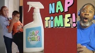 Dad Reacts to Nap Time1 youll laugh in the first 37 secs [upl. by Gav]