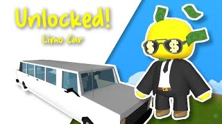 How to get limo car i wobbly life [upl. by Petunia]