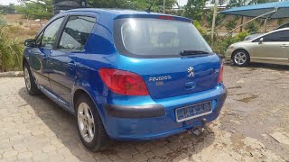 Repairs on Blue Peugeot 307 Purchased For A Client [upl. by Adar]