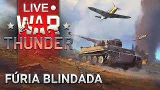 WAR THUNDER USANDO OS TANQUES ALEMÃES E JOGANDO COM INSCRITOS 🔴AO VIVO🔴 [upl. by Laeria228]