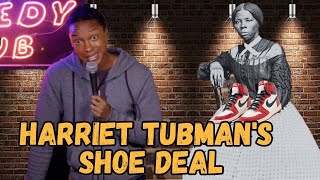 How Does Harriet Tubman Not Have a Sneaker Josh Johnson  New York Comedy Club  Stand Up Comedy [upl. by Lydia669]