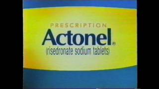 Actonel commercial 2005 [upl. by Cowen]