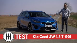 Kia Ceed SW 15 TGDI 118 kW  Taková auta budou brzy minulostí  CZSK [upl. by Berg]