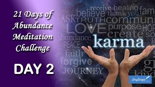 Deepak Chopra 21 Days Of Abundance  Day 1 [upl. by Thorbert]