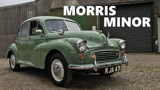 The Morris Minor Is a Quintessentially British Icon [upl. by Seto]