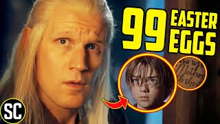 House of the Dragon Season 2 Episode 3 BREAKDOWN  Game of Thrones EASTER EGGS and Ending Explained [upl. by Shep]