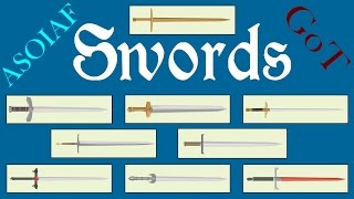 ASOIAF Swords GoT and Book Spoilers  Focus Series [upl. by Anig]