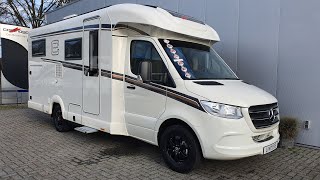 Carthago CTourer T 143 LE 2022  In depth Test Review Roomtour amp Walkaround [upl. by Nawotna]